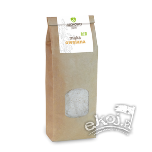 Mąka owsiana BIO 500g Juchowo