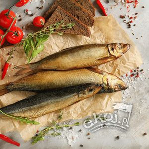 Śledź wędzony w całości (pikling) ok. 280g Seafood