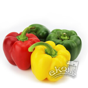Papryka mix BIO ok. 600g Gospodarstwo Kwiatkowscy