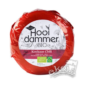 Ser żółty dojrzewający z chili BIO 280g Hooidammer