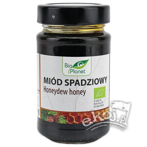Miód spadziowy BIO 300g Bio Planet