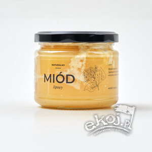Miód lipowy 400g Miody Suszka