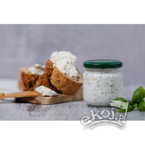 Twarożek kozi Bazyliszek ok. 200g Sery Łomnickie