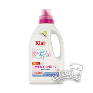 Płyn do zmiękczania tkanin bezzapachowy Eco 750ml Klar