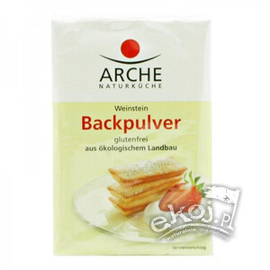Proszek do pieczenia bezglutenowy BIO kamień winny 3x18g