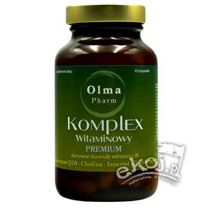Witaminowy complex premium 60 kapsułek Olma Pharm