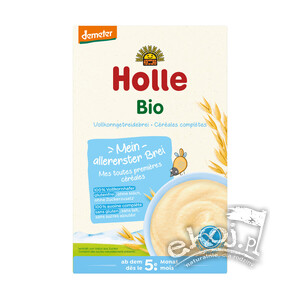 Kaszka owsiana pełnoziarnista bez dodatku cukrów bezglutenowa od 5 miesiąca demeter BIO 250g Holle
