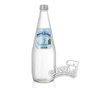 Woda mineralna niskonasycona CO2 700ml Piwniczanka
