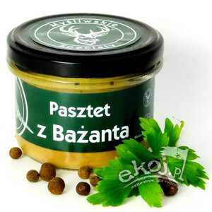 Pasztet z bażanta słoik 160g Tradycyjne Jadło
