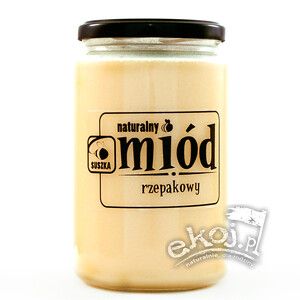 Miód rzepakowy 950g Miody Suszka