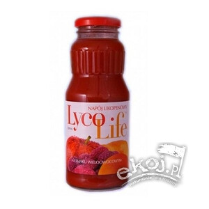 Napój likopenowy wieloowocowy 300ml Cinna