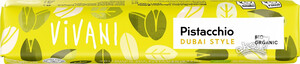 Baton pistacjowy w stylu dubajskim BIO 40g Vivani