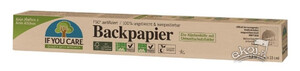 Papier do pieczenia kompostowalny niebielony ARKUSZE 24szt If You Care