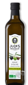 Oliwa z oliwek extra virgin BIO 750ml Jules Brochenin