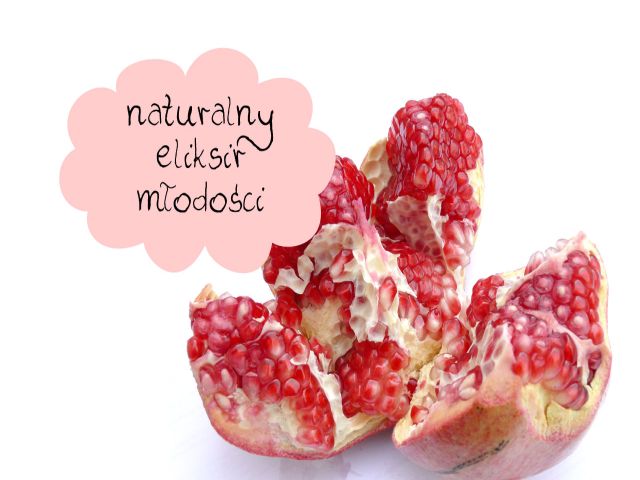 sok z granatu to naturalny eliksir młodości